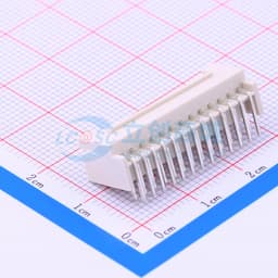 2x13P 间距:2mm 直插 系列:PH 【插件】缩略图