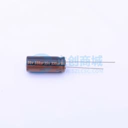 330uF ±20% 35V 【插件】缩略图