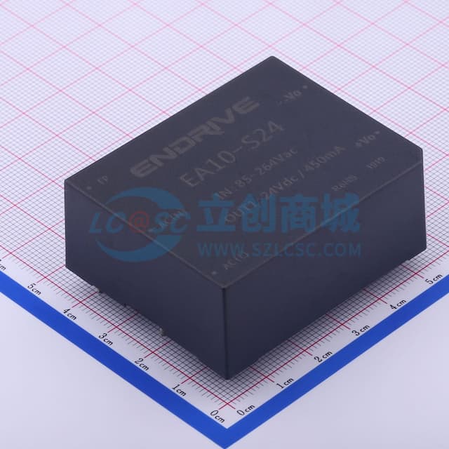 10W AC-DC模块电源，超宽电压输入 【电源】实物图