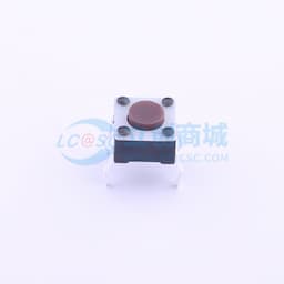 6*6*0.7mm 直插 轻触开关 【插件】缩略图