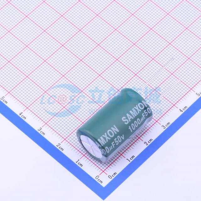 1000uF ±20% 50V 【插件】实物图