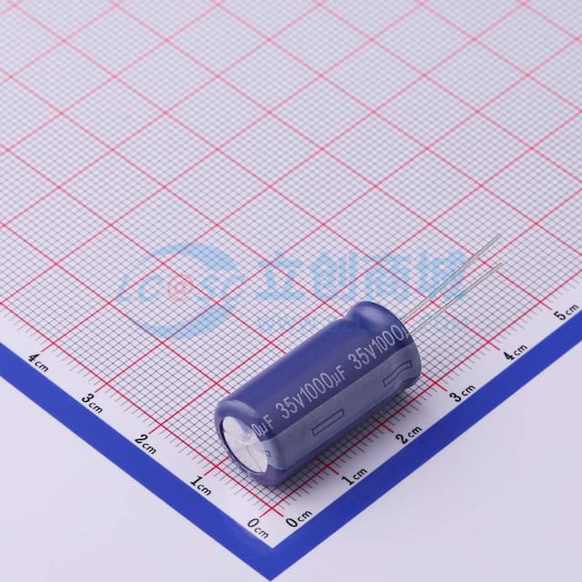 1000uF ±20% 35V实物图