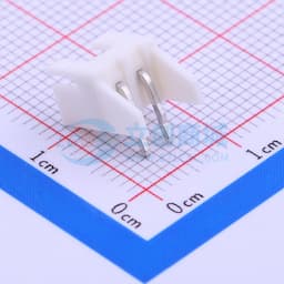 1x2P 间距:2.5mm 弯插 系列:XH 【插件】缩略图