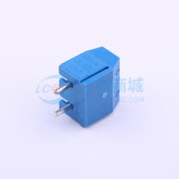 1x2P 5mm 直插 排数:1 每排P数:2 【螺钉】缩略图