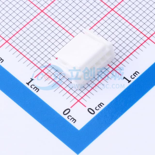 1.5mm 1x6P实物图