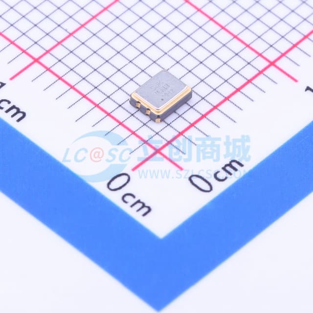 14.31818MHz ±30ppm 1.8V~3.3V 方波实物图