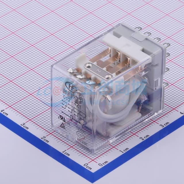 停产 HF18FF/012-4Z1实物图