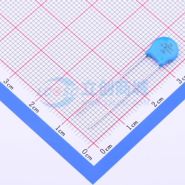 钳位电压36V 0.9焦耳 插件压敏电阻 【压敏】实物图
