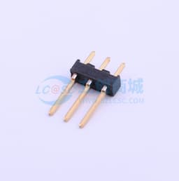 1x3P 间距:2.54mm 直插 【排针】缩略图