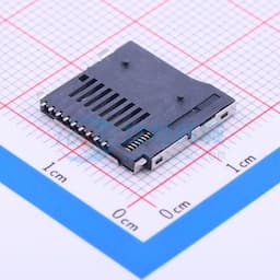 自弹式 MicroSD卡(TF卡) 卡座缩略图