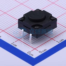 12*12*6.5mm 直插 轻触开关 【轻触】缩略图