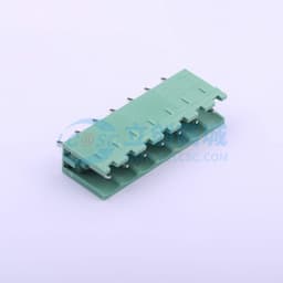 1x7P 5.08mm 排数:1 每排P数:7 【插拔】缩略图