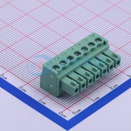 1x7P 3.81mm 排数:1 每排P数:7缩略图