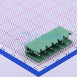 1x6P 5.08mm 排数:1 每排P数:6 【插拔】缩略图