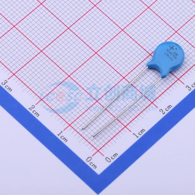 钳位电压93V 2.5焦耳 插件压敏电阻 【压敏】实物图