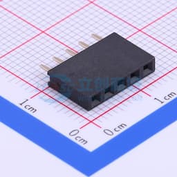 1x5P 间距:2.54mm 直插 【排针】缩略图