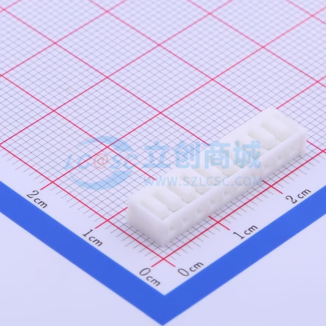 2.5mm 1x10P实物图