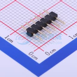 1x6P 间距:2mm 方针 直插 【排针】缩略图