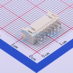 2x7P 间距:2mm 直插 系列:PHD 【插件】缩略图