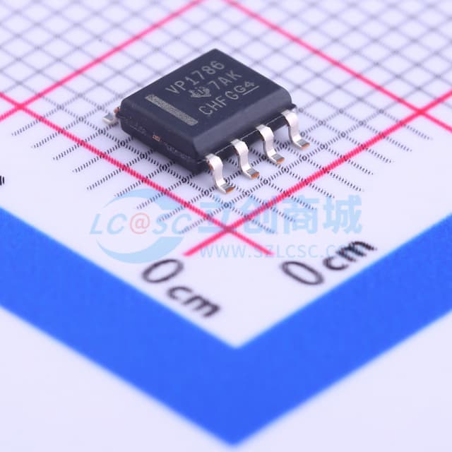 4.5V~5.5V供电 1Mbps 收发器实物图