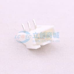 1x3P 间距:2.5mm 弯插 系列:XH 【插件】缩略图