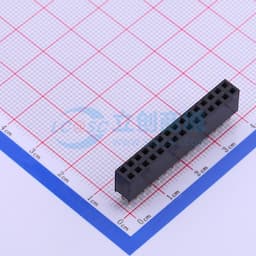 间距:2.54mm 2x15P 直插 【排针】缩略图