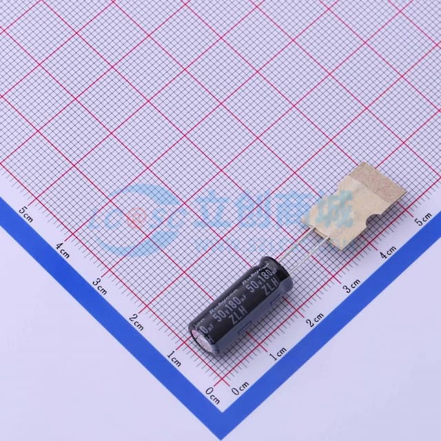 180uF ±20% 50V 【插件】实物图