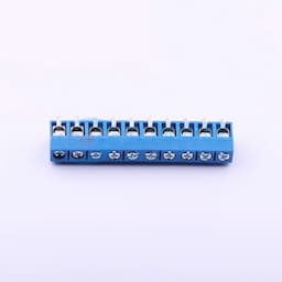 1x10P 5mm 直插 排数:1 每排P数:10 【螺钉】缩略图