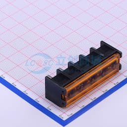 9.5mm 1x5P 每排P数:5 排数:1 直针 边脚【栅栏】缩略图