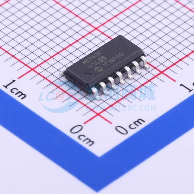 微功耗CMOS运算放大器实物图