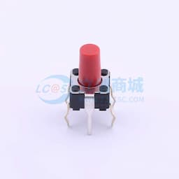 6*6*9.5mm 直插 轻触开关 【轻触】缩略图
