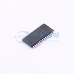 具有 8KB 闪存、512B SRAM、10 位 ADC、比较器、UART/SPI/I2C 和计时器的 16MHz MCU缩略图
