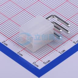 2x2P 间距:4.2mm 弯插 【插件】缩略图