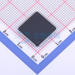 带DSP和DP-FPU的高性能ARM Cortex-M7 MCU，具有128 KB Flash、1 MB RAM、480 MHz CPU、一级缓存、外部存储器接口、JPEG编解码器、硬件加密和大量外设缩略图