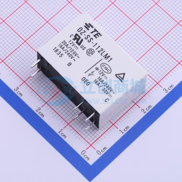 OZ-SS-112LM1,200 【插件】实物图