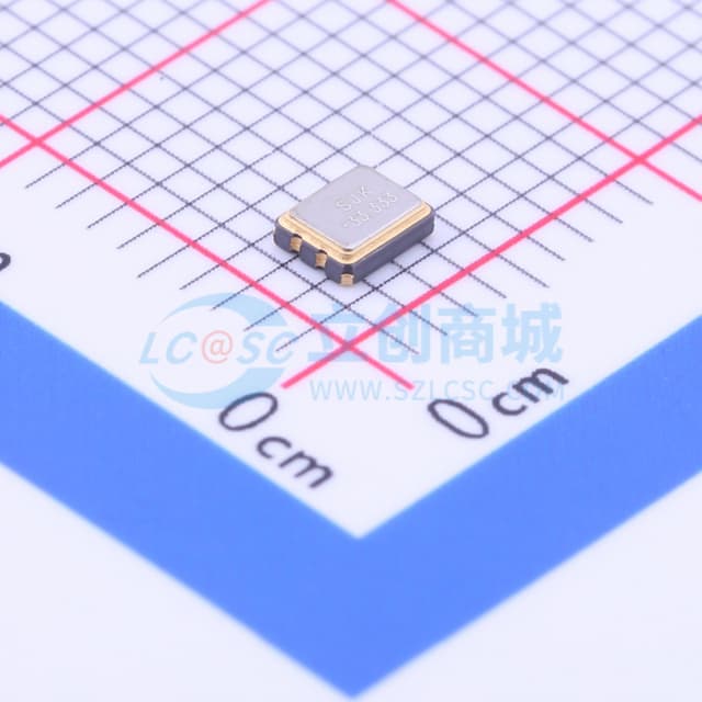 33.333333MHz ±30ppm 3.3V 方波实物图