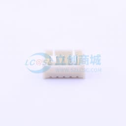 1x5P 间距:1.25mm 弯插 【插件】缩略图