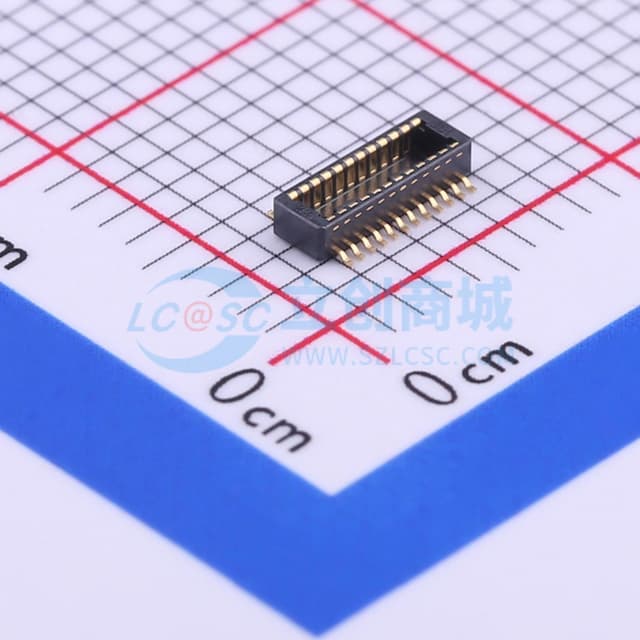 间距:0.4mm 公 立贴实物图