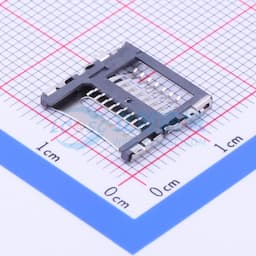 翻盖式 MicroSD卡(TF卡) 卡座缩略图