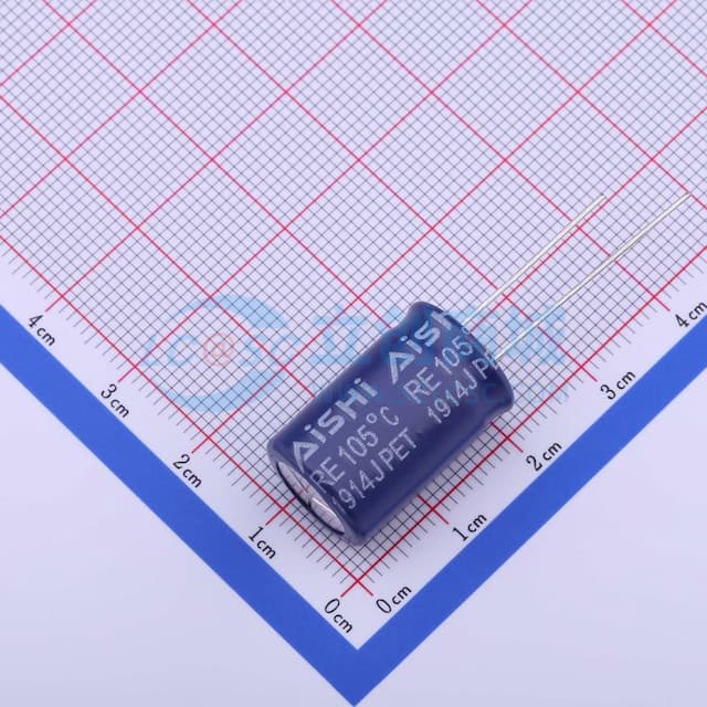 470uF ±20% 63V 【插件】实物图