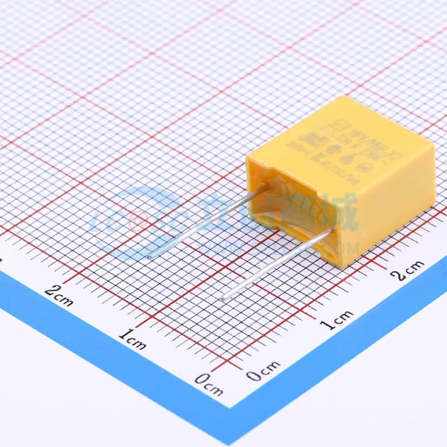 220nF ±10% 275V 等级:X2 【安规】实物图