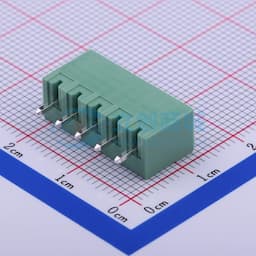 1x5P 3.81mm 排数:1 每排P数:5 【插拔】缩略图