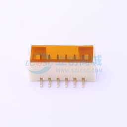 1x6P 间距:2mm 立贴 系列:PH缩略图