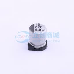 220uF ±20% 6.3V缩略图