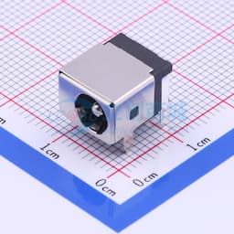 DC电源插座 内径:2mm 外径:6mm 【插件】缩略图