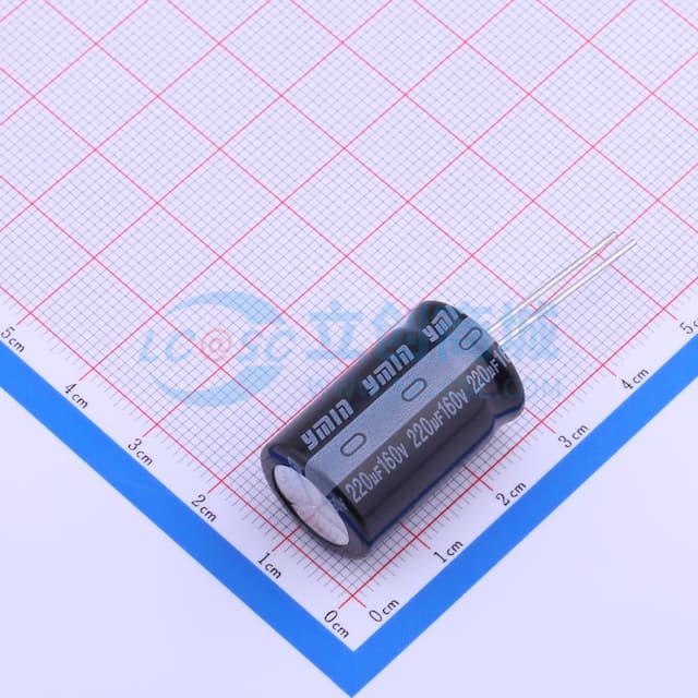 220uF ±20% 160V 【插件】实物图