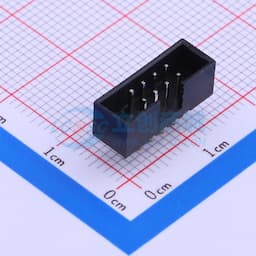 2x4P 间距:2mm 弯插 【插件】缩略图