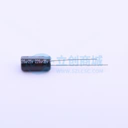 220uF ±20% 25V 【引线】缩略图