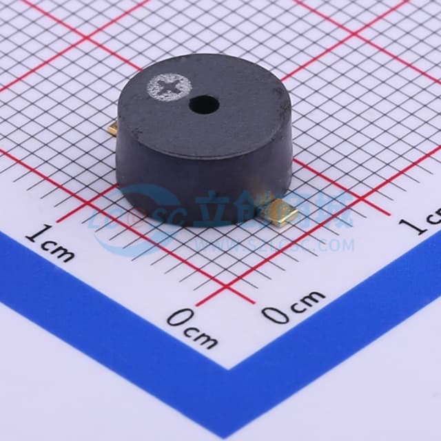 电压 3V 频率 2.7KHZ实物图