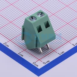 1x2P 5mm 直插 排数:1 每排P数:2 【螺钉】缩略图
